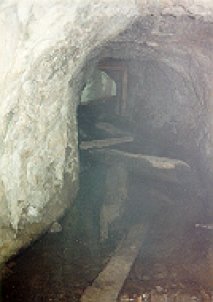 Inside Dawn Mine
